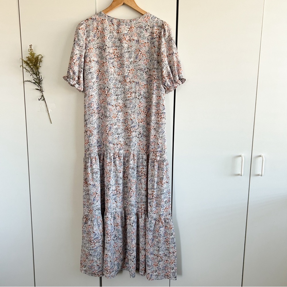 SWEET SALT Tier Floral Maxi Dress • Sz 10 - Picture 7 of 7